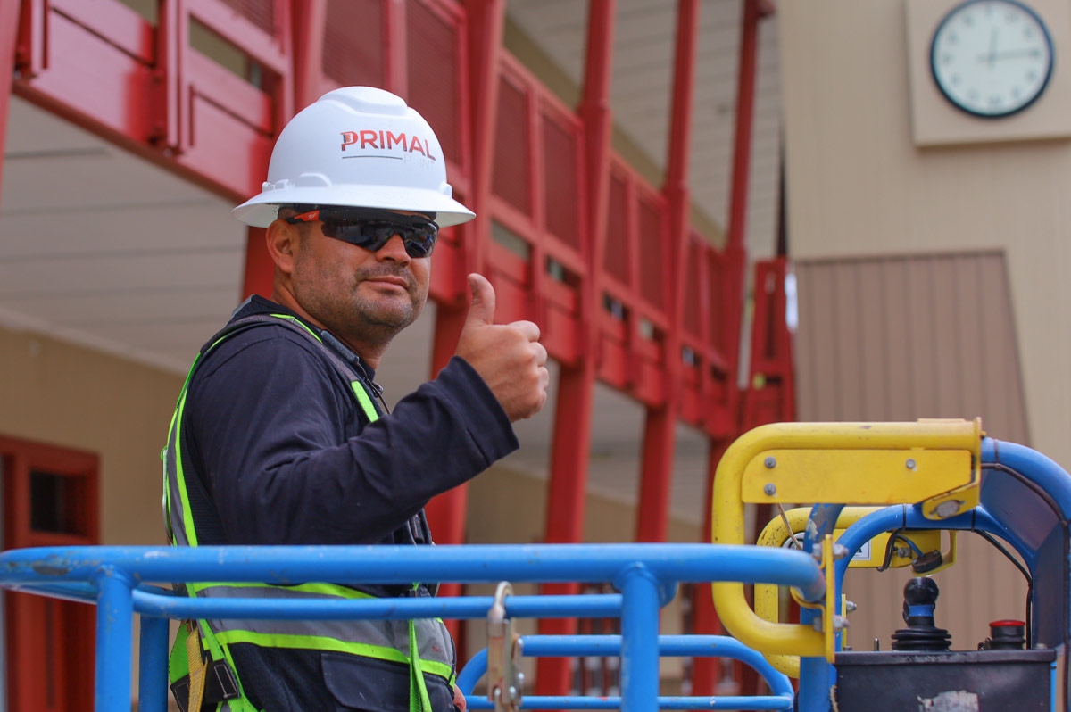 Primal Paint Inc. | School