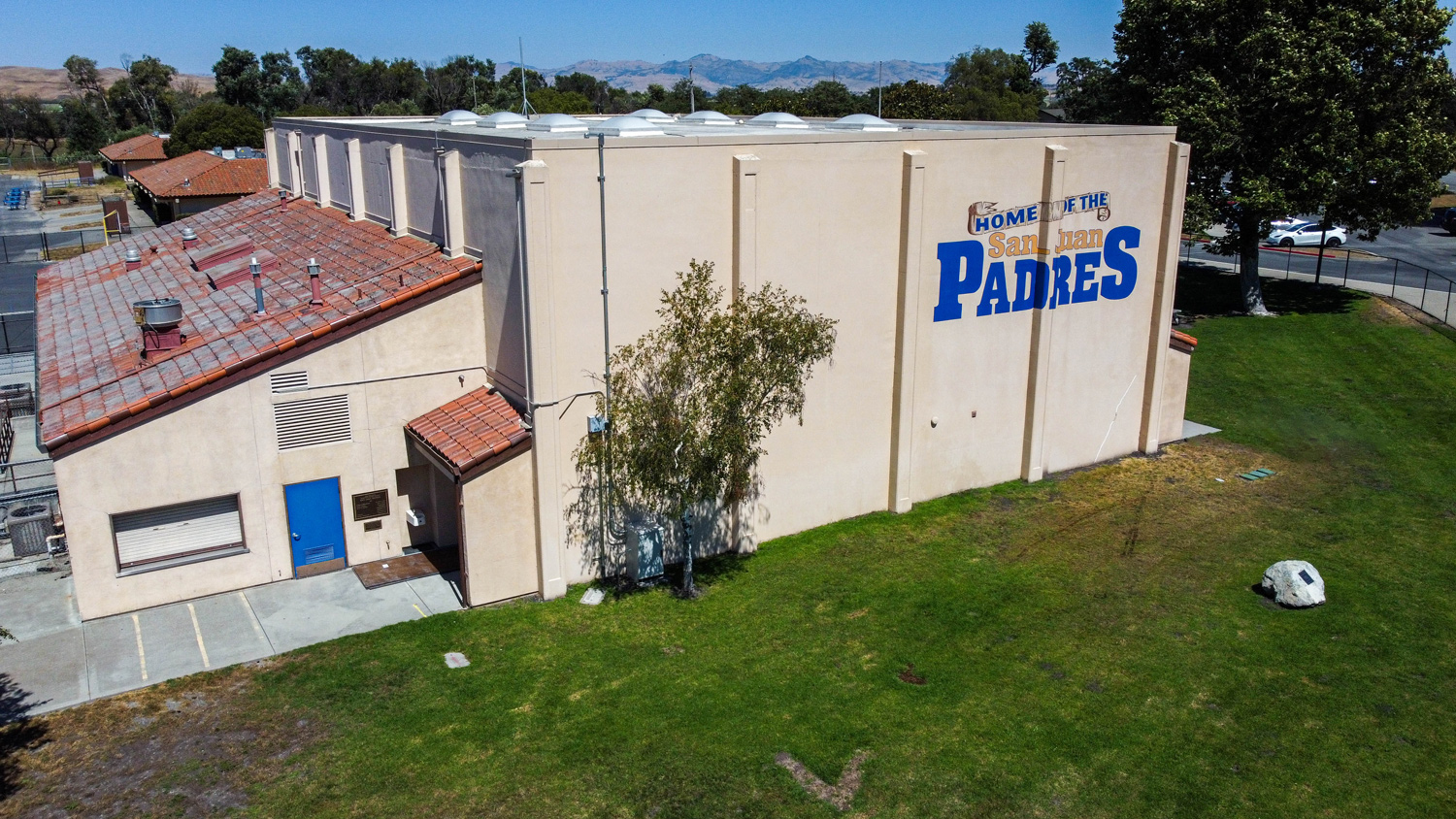 San Juan Padres High School Gym - San Juan Bautista