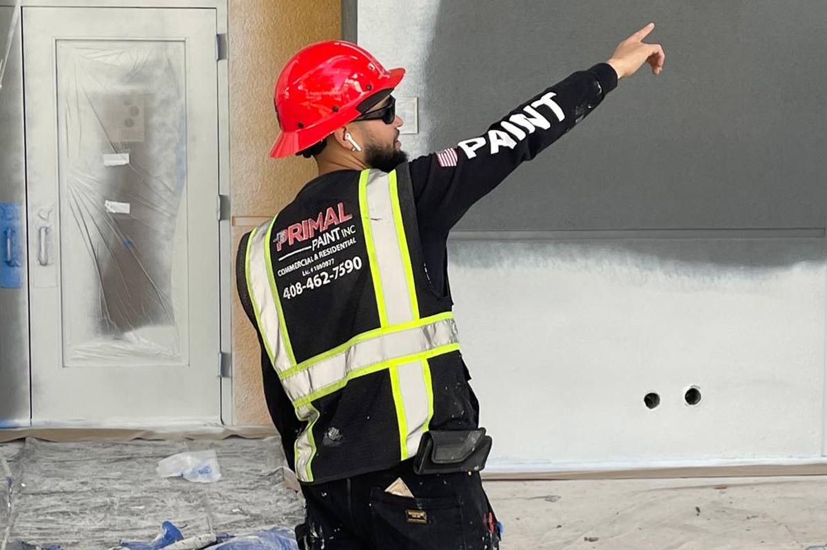 School Painting Project