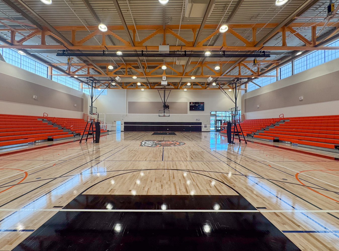 Primal painting Gymnasium