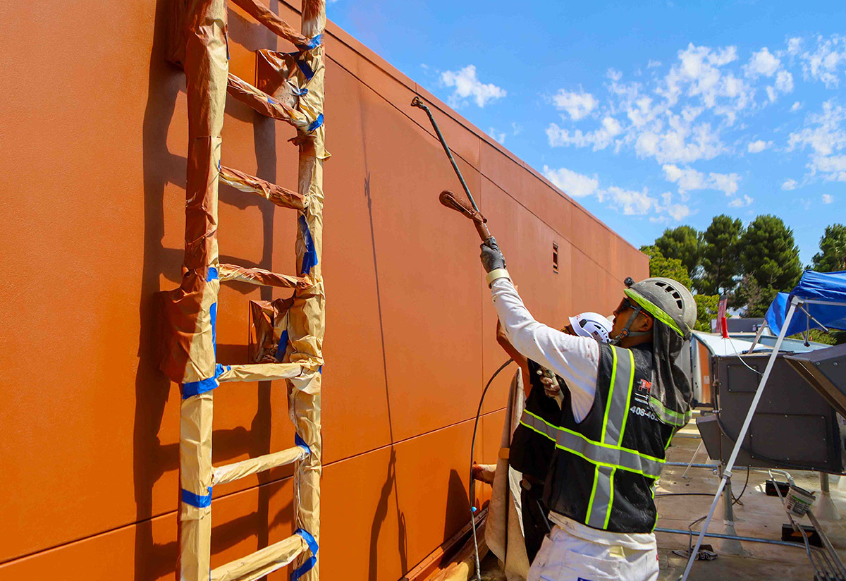 High School Painting Project