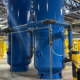 Industrial Air Tank Painting Project | Primal Paint Inc. Hollister, CA
